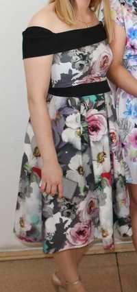 Rochie ocazie imprimeu floral