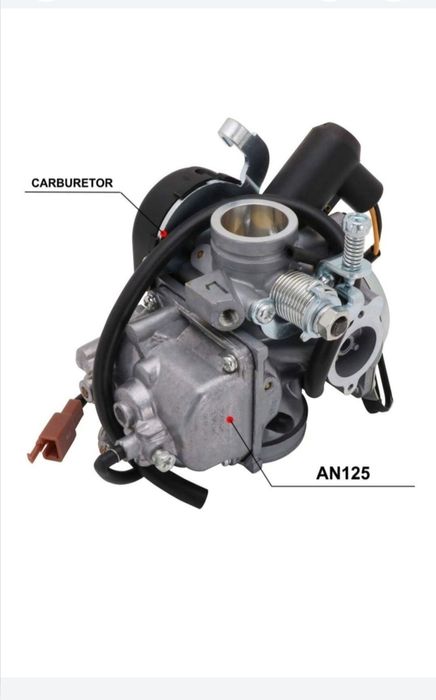 Carburator scuter Suzuki An 125 150 cc Pd26j