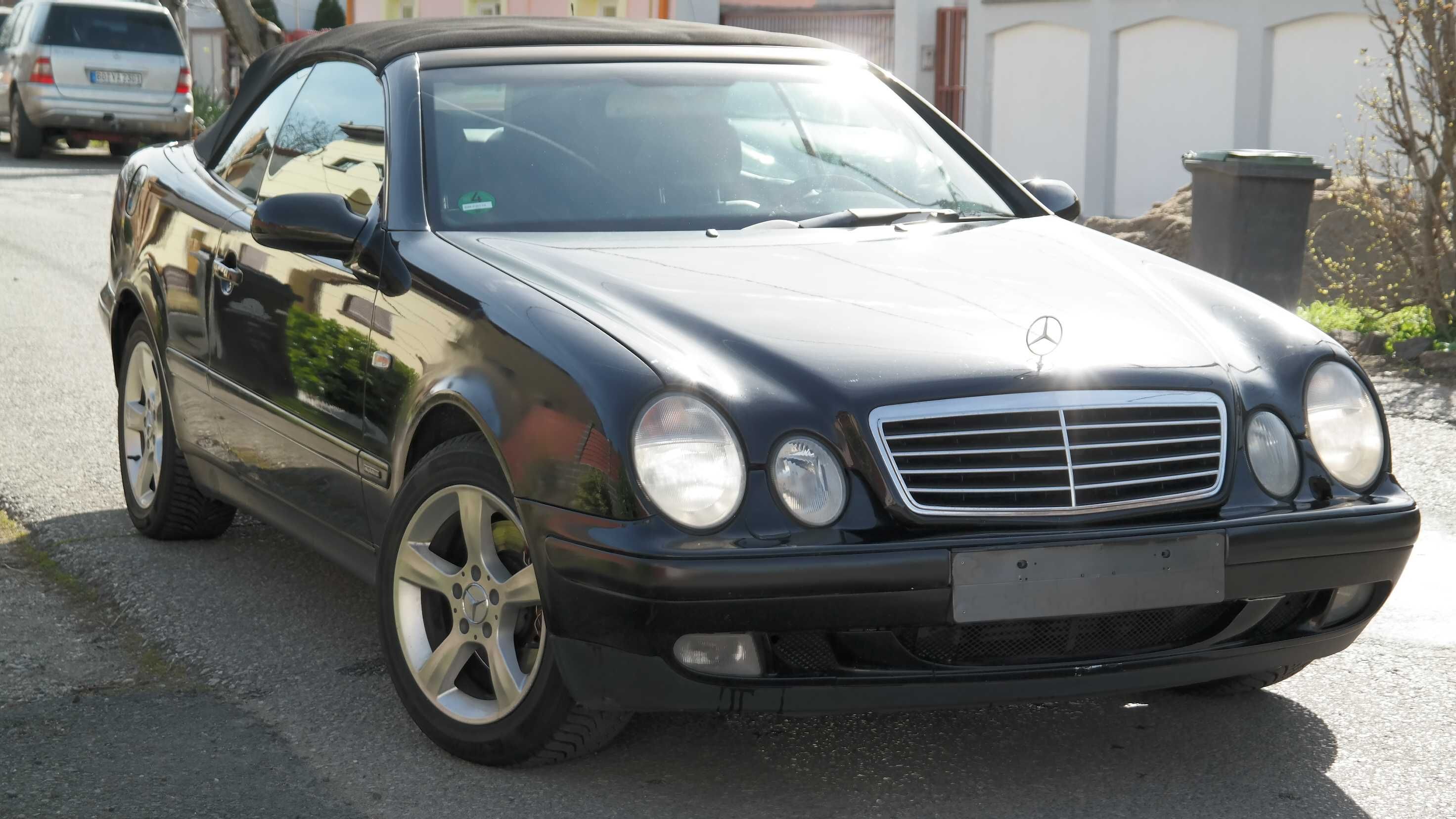 Mercedes Clk 230 Cabrio - an 2000, 2.3i Kompressor  (Benzina)