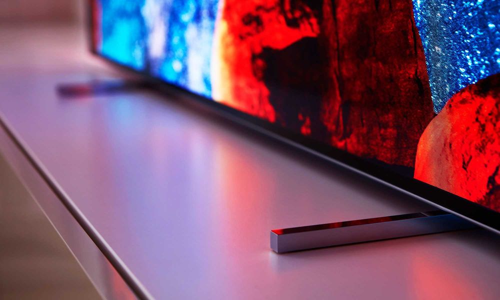 Телевизор Philips Oled 55 дюймов 139см