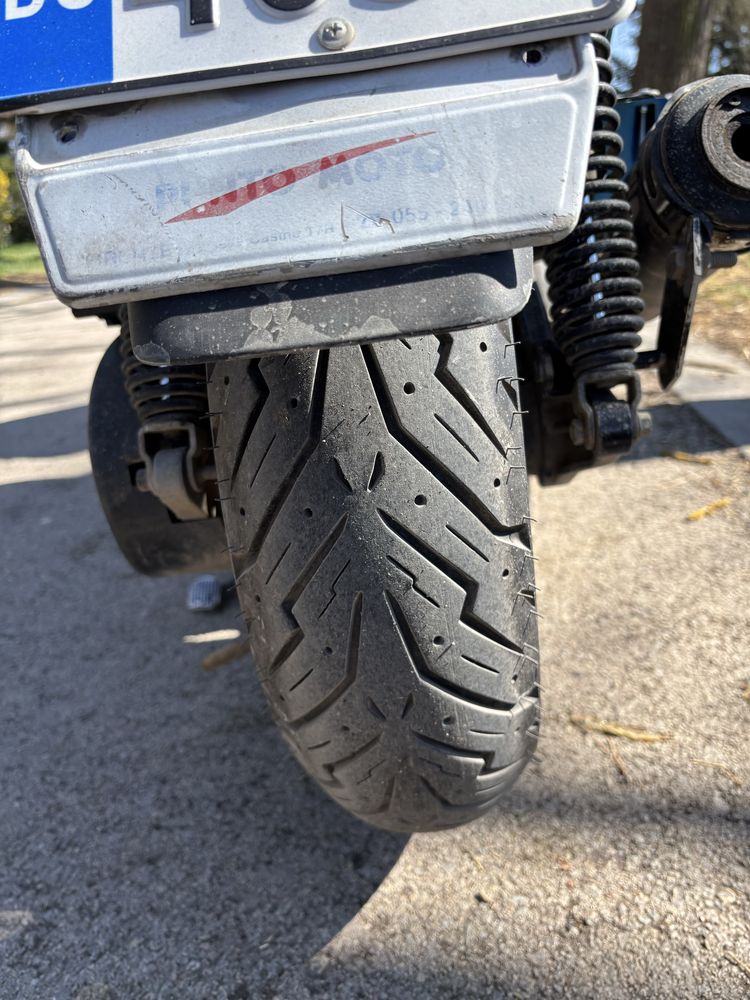 Yamaja majesty 200cc за А1!