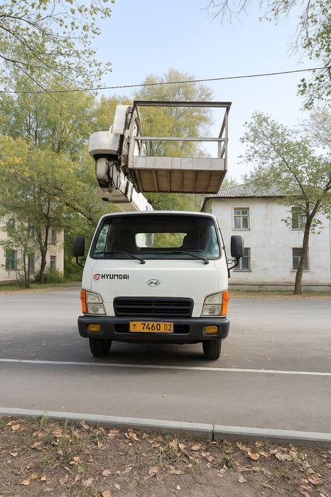 Аренда автовышки Алматы