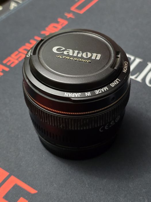 Canon ultrasonic 50mm f/1.4 USM