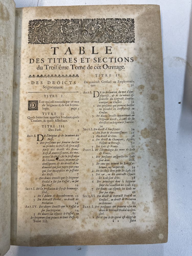 1673 Les ouvres de M Antoine- Carte foarte veche secol 17