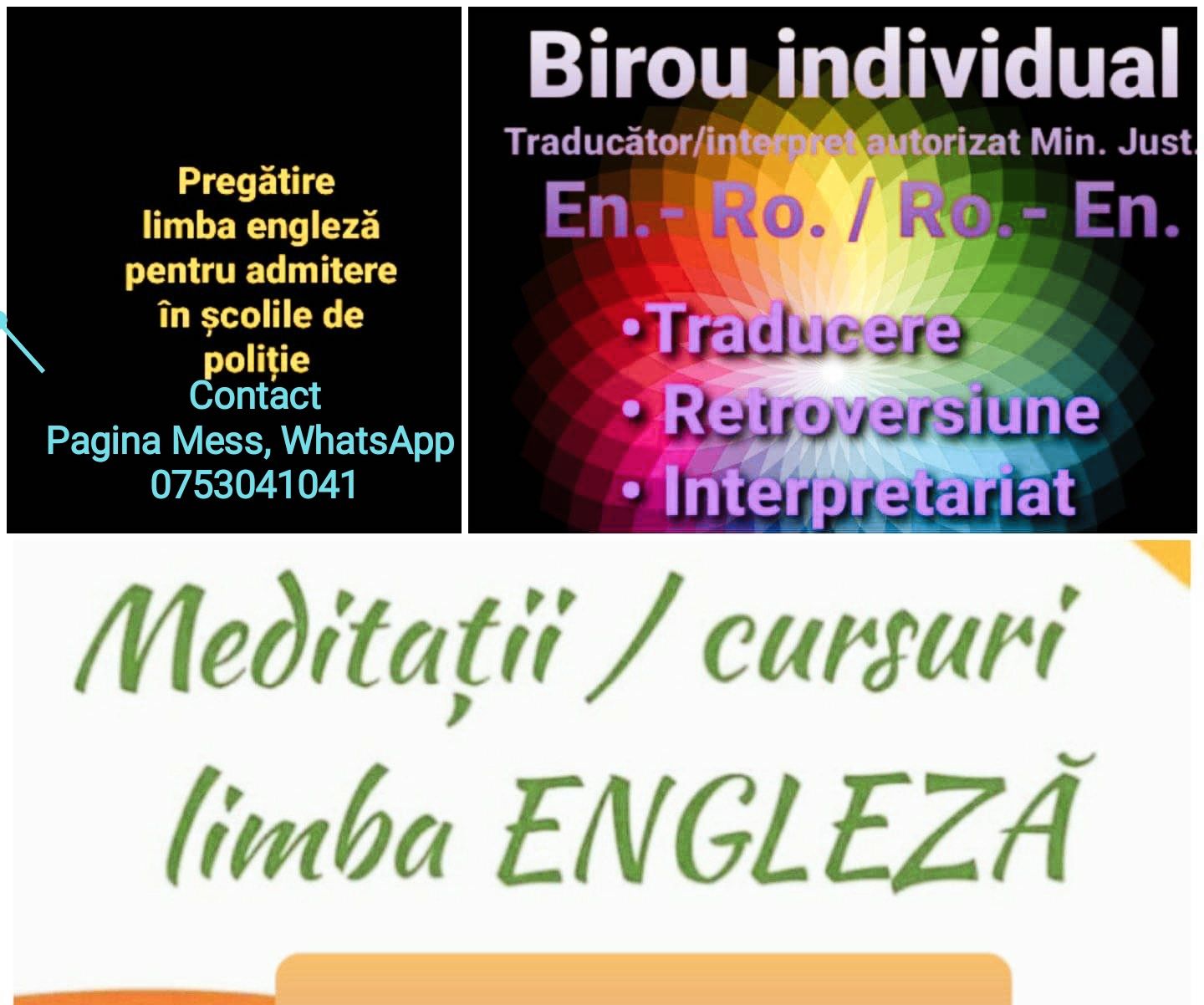 Meditații Engleză Traduceri Engleză