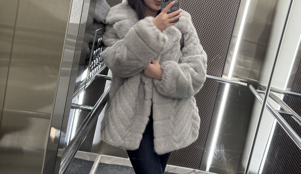 Продам шубку, теплую на зиму
