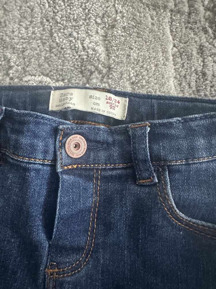 Zara дънки размер 92