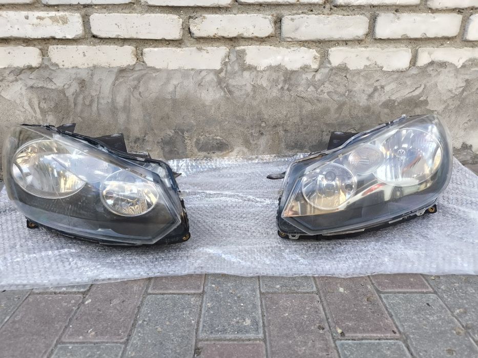 Продам фары на Фольксваген гольф6