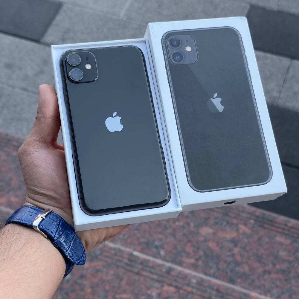 Iphone 11 holati ideal hech qati alishmagan srochni sotiladi