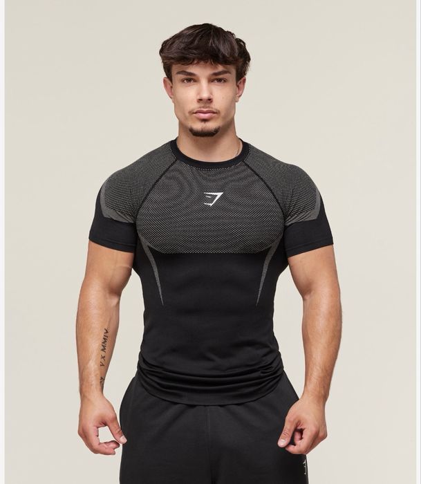 ! ПРОМО! Тениска Gymshark Onyx V5
