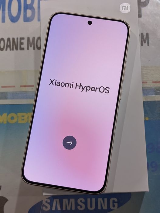 Xiaomi 15T -256 GB / 12 GB RAM / Nou / Garanție