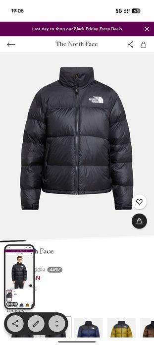 Оригинално яке The North Face XXL