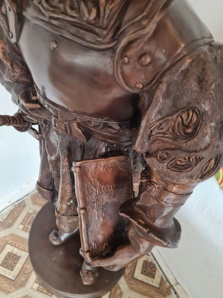 Statuie de bronz inaltime 110cm