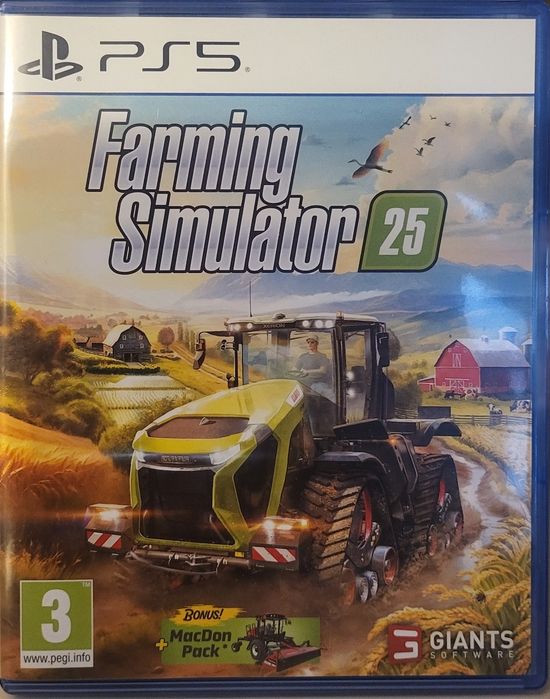 Farming simulator 25