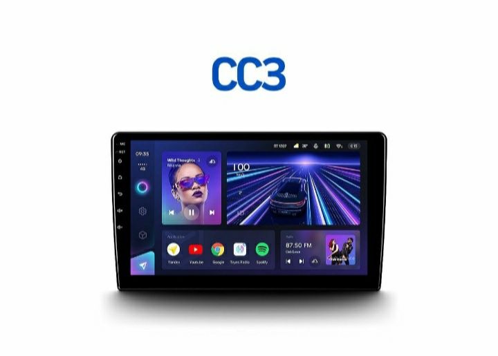 Teyes Cc3 4+64 Gb