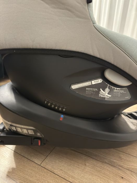 Scaun auto joie i-spin 360