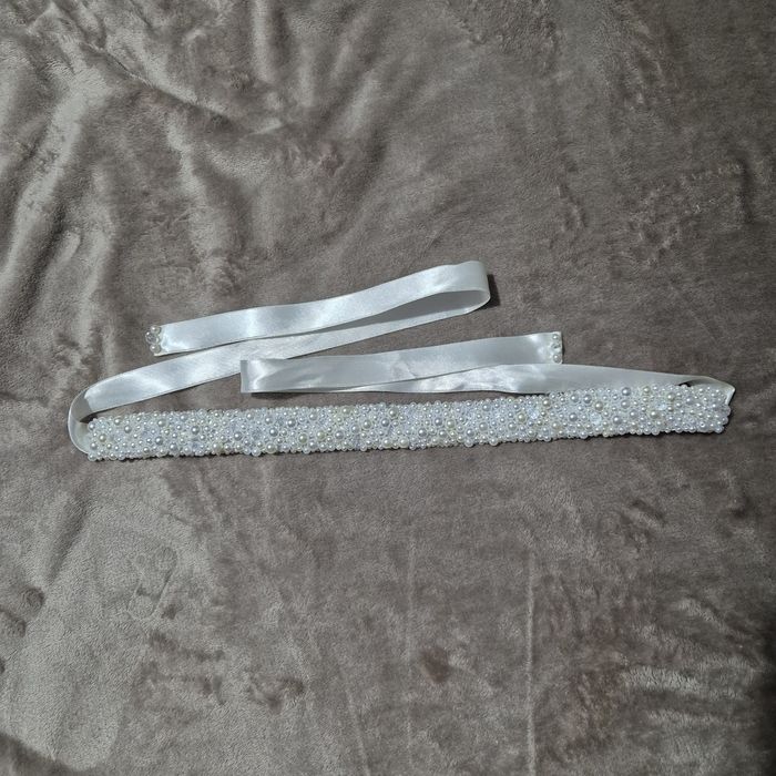 Rochie midi Lila + cordon perle cadou