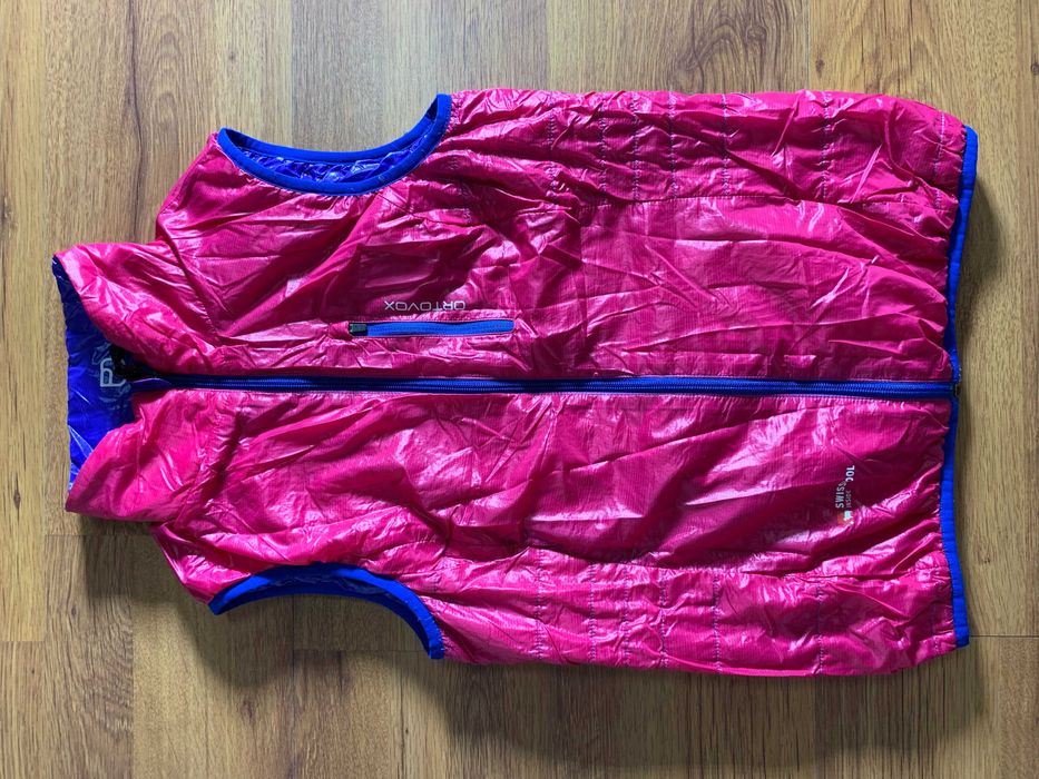 Дамска грейка ORTOVOX SwissWool Reversible Vest S