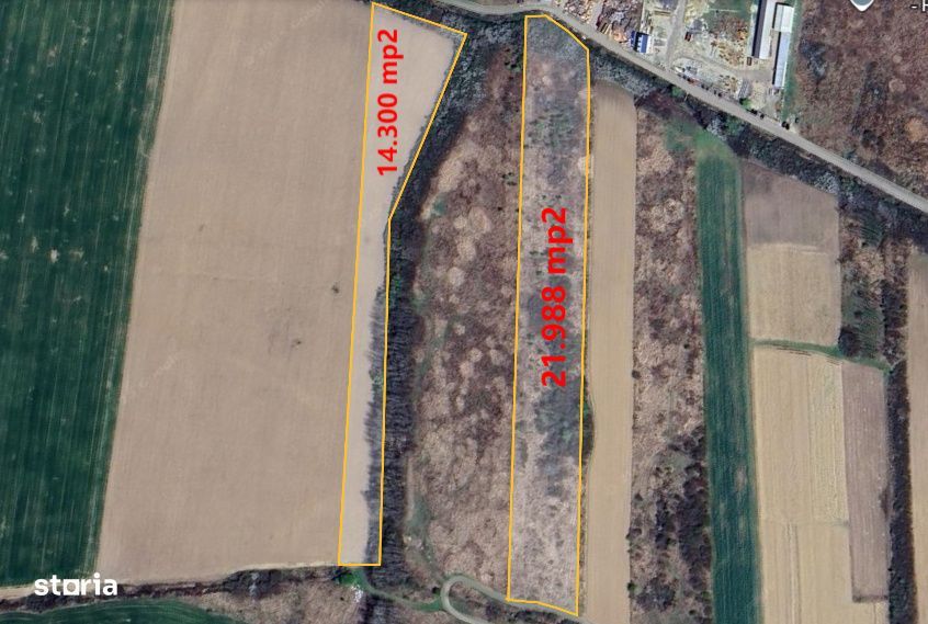 Teren extravilan de vanzare in Lugoj