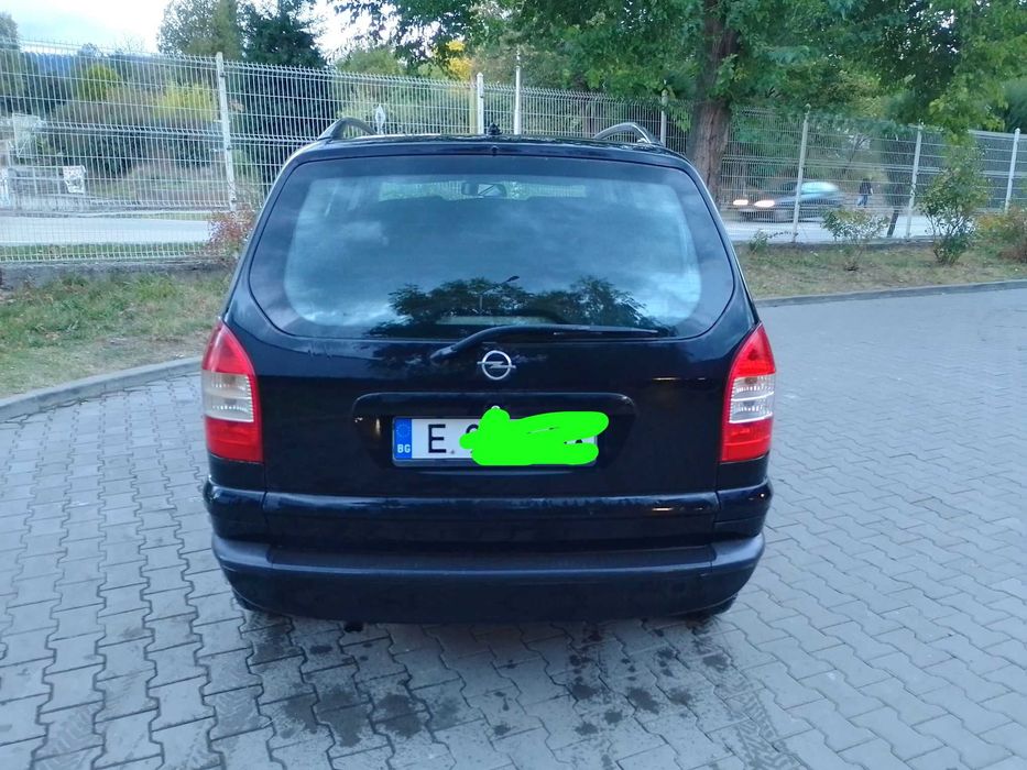 Опел Зафира, 2004г., 2000куб., 101 к.с