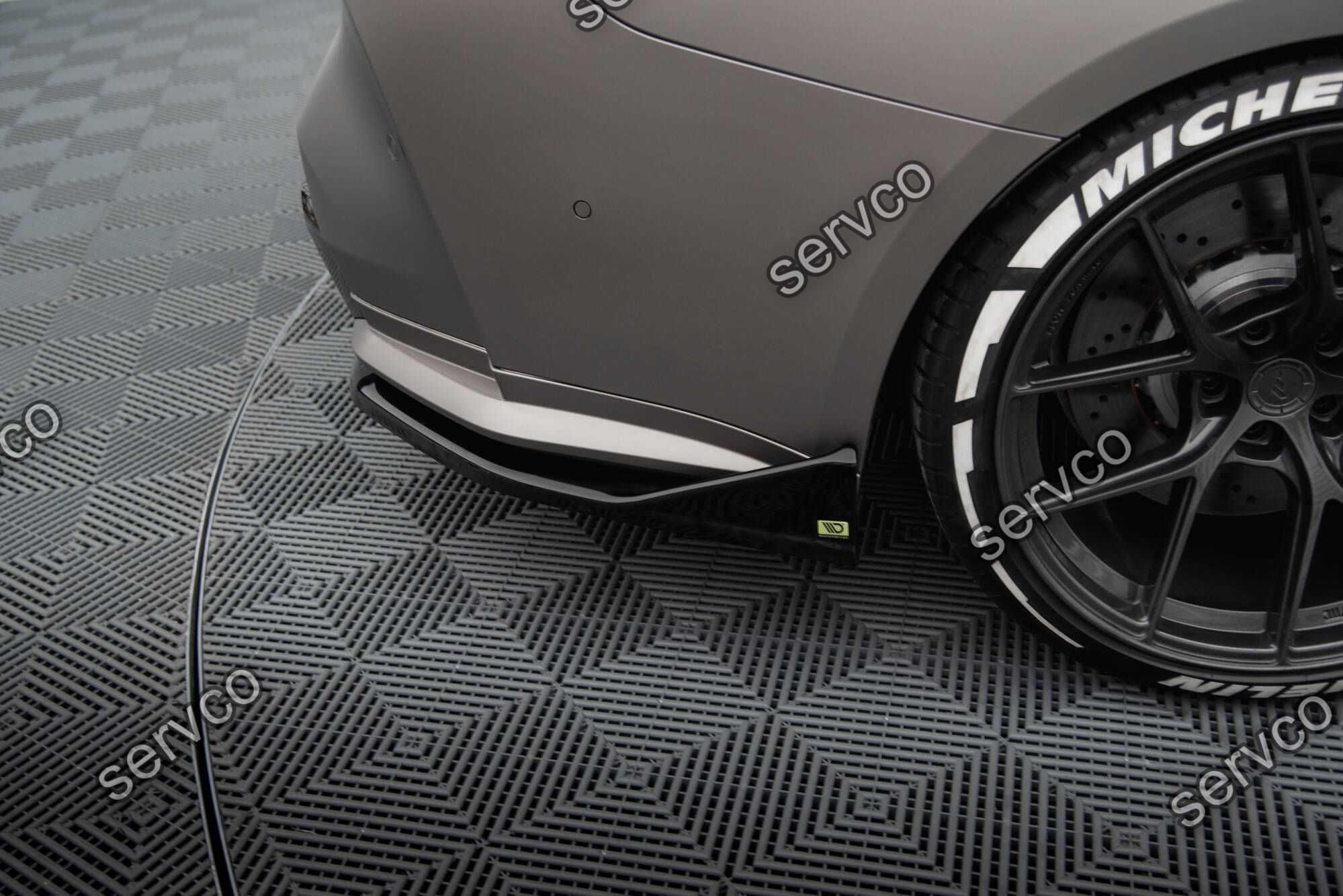 Prelungire bara spate Bmw Seria M4 G82 CSL Look 2021- v6 Maxton Design