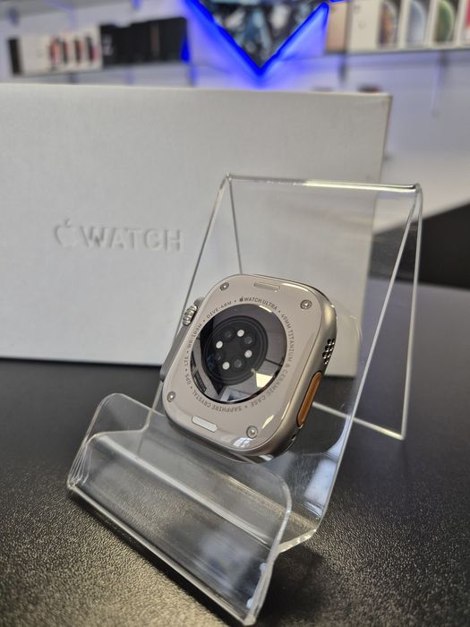 Apple Watch Ultra 2 / Titanium / Blue Ocean Band / DeluxGSM