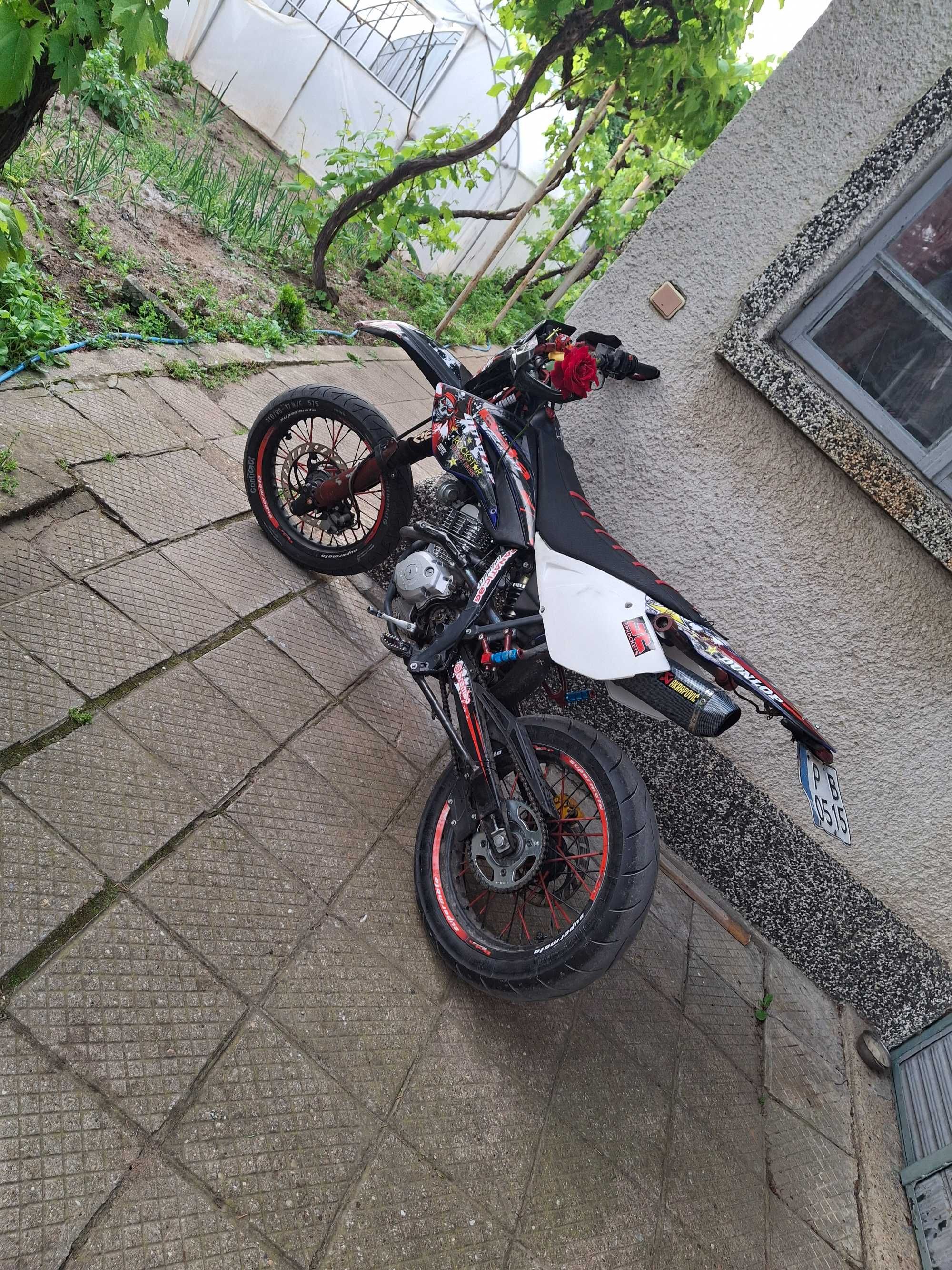 Beta rr 150 kit supermoto