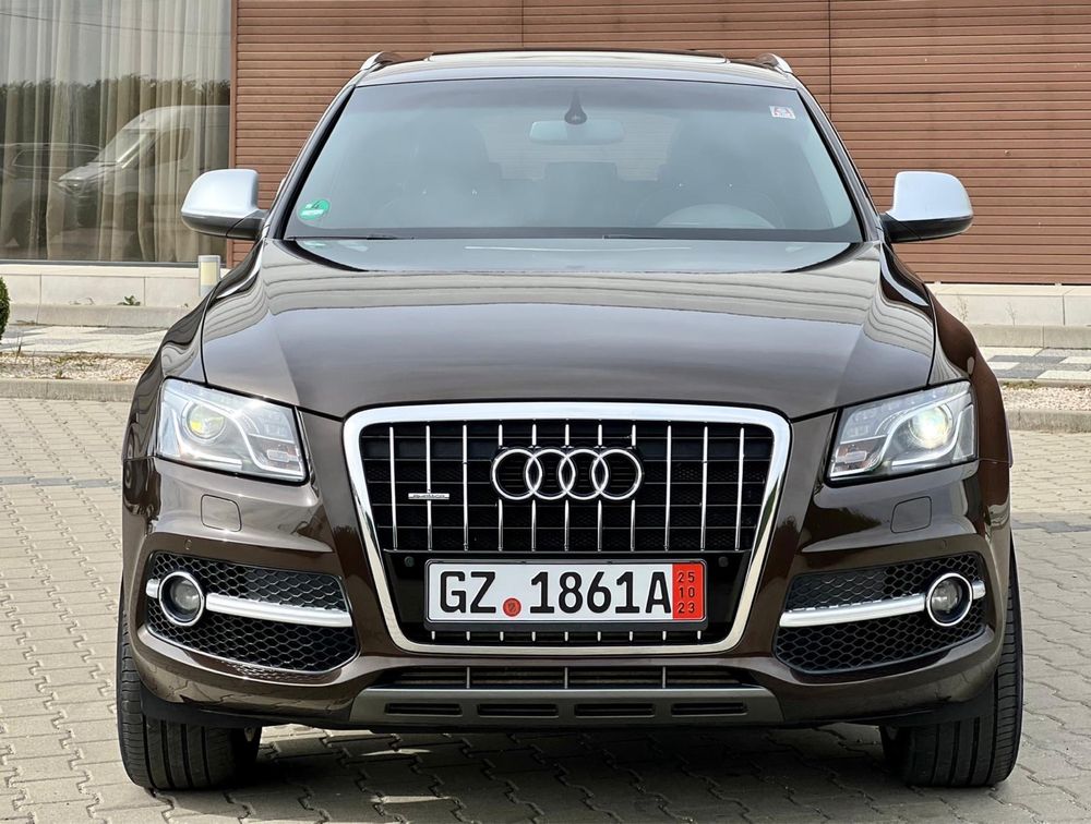 Audi Q5 3xS-line 3.0D 235 cp Quattro EXTRA FULL