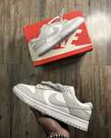 Adidasi Nike Dunk Air Grey Fog Low - Unisex