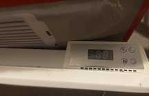 Печка конвекторна Termomax TR5020AL, 2000W, алум.нагревател