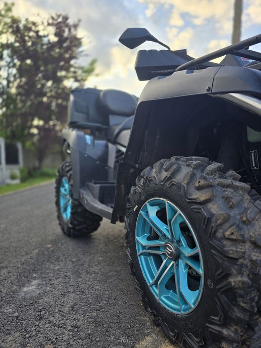 Vând atv cf moto x8 (800)