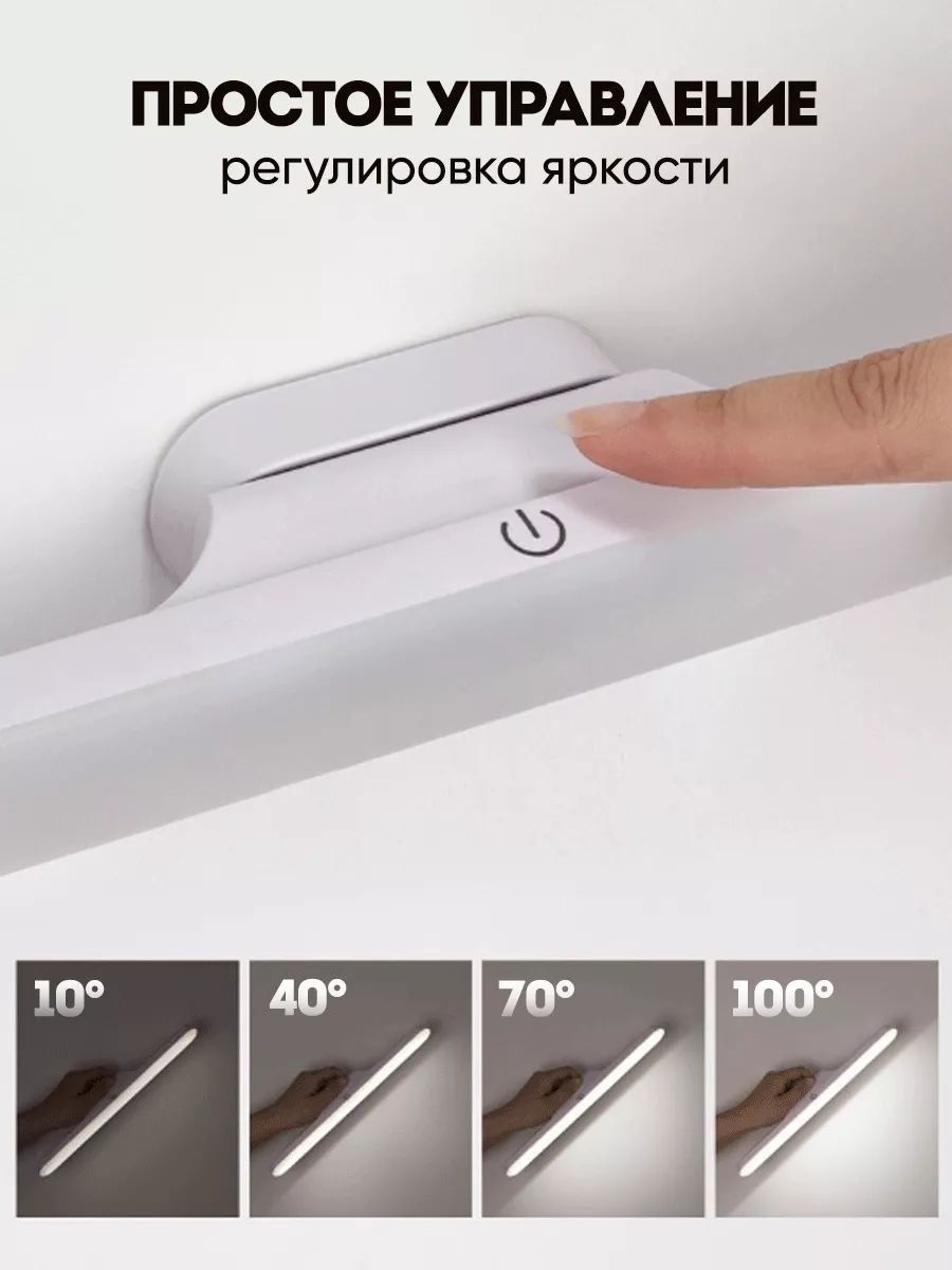 Светильник настенный - светодиодная и беспроводная лампа
