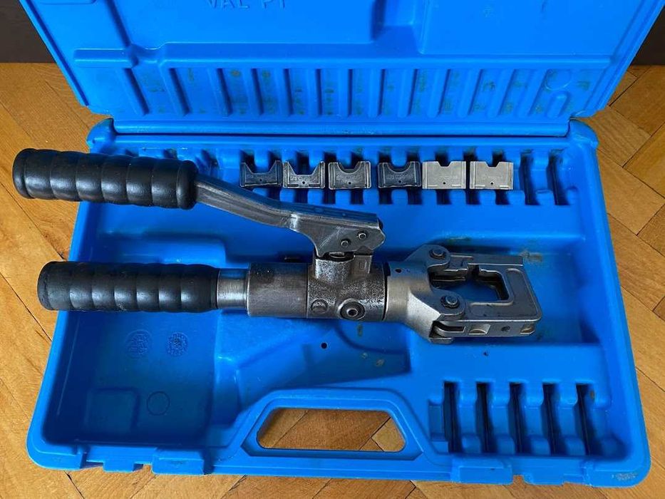 Инструменти за кримпване Weidmuller MTR-35 и Cembre HT 131-UC и HT 51