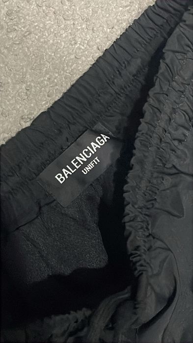 Pantaloni balenciaga nylon