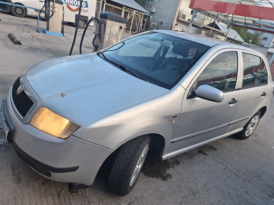 Skoda Fabia 1.4 benzină  ITP + Asigurare + Rovinietă valabile!