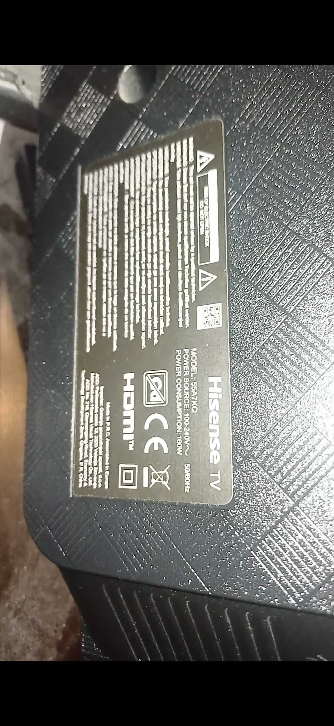 Телевизор Hisense 55A7KQ (55 Inch)