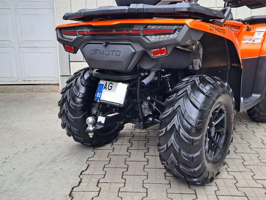 ‼️Atv Cf Moto 520L X5 2024 ca nou‼️