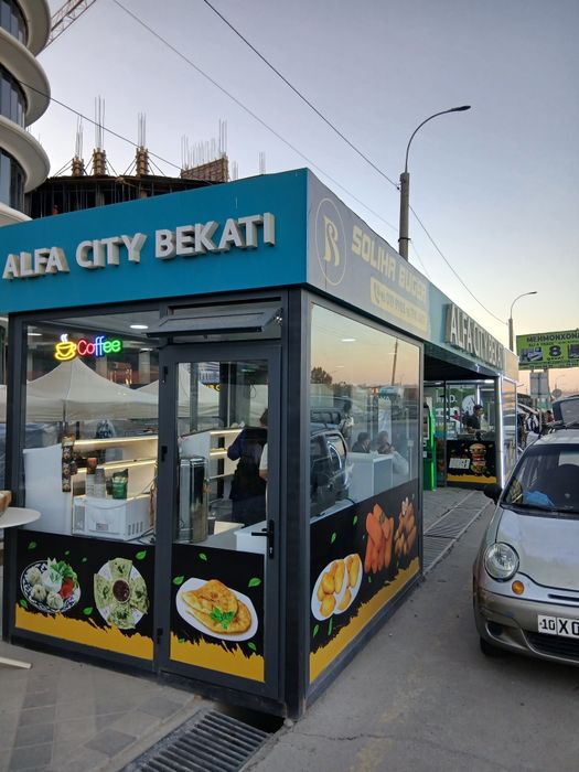 Tayyor biznes turli hil shirinliklar hamda taomlar sotish dokoni
