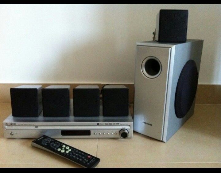 Dvd home cinema samsung
