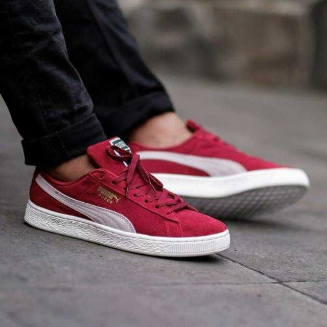 Adidasi Puma SUEDE Classic + Leather ORIGINALI 100% nr  37.5;38 ;43