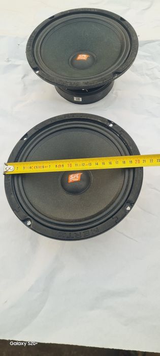 Vind 2 difuzoare Hertz Spl swow250 w rms 500 w putere total
