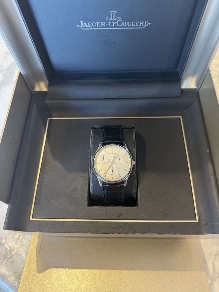 Jaeger-LeCoultre Master Ultra Thin Reserve de Marche