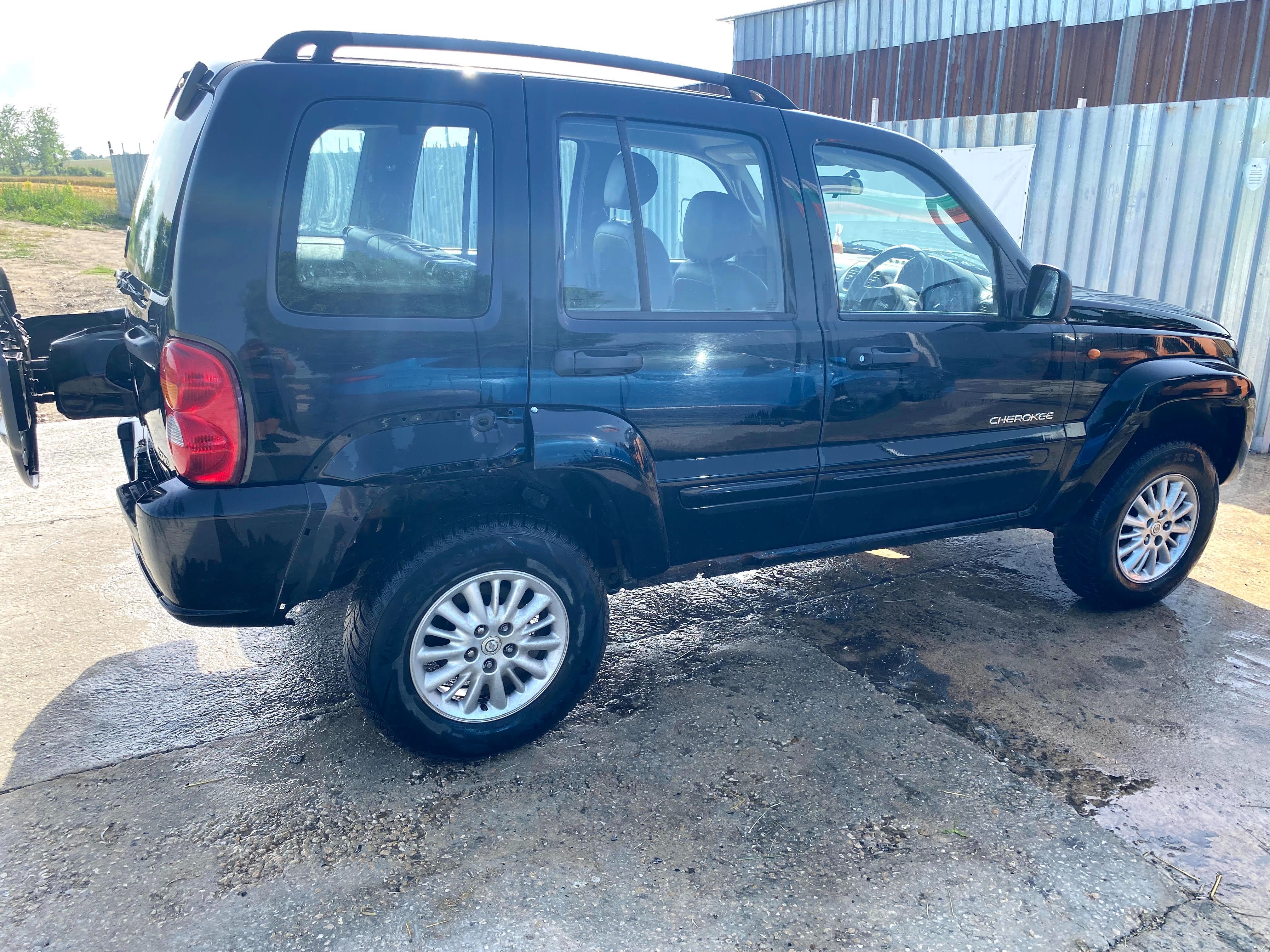 Jeep Cherokee 2.8 CRDI, automatic, 150 ph., 2004