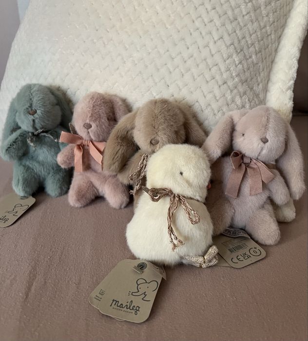 Зайчета Maileg! - с етикет чисто нови