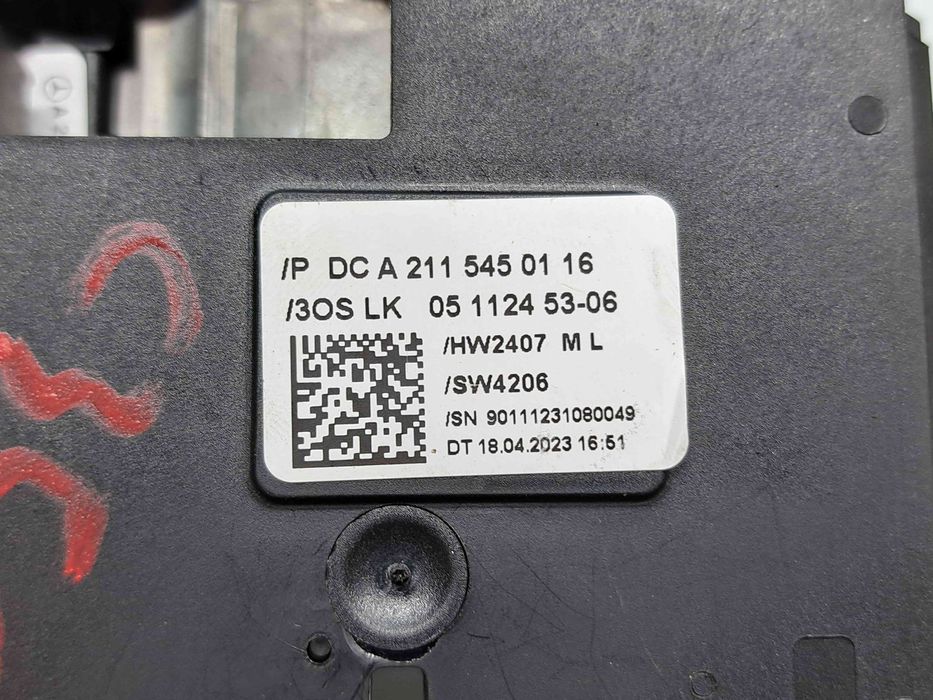 Bloc manete cu spirala volan MercedesClasa E T-Model (S211) [Fabr 200