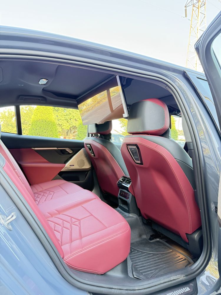 BMW I 5 35 L  Full. Grey Rangi  Natariuska Tayyor