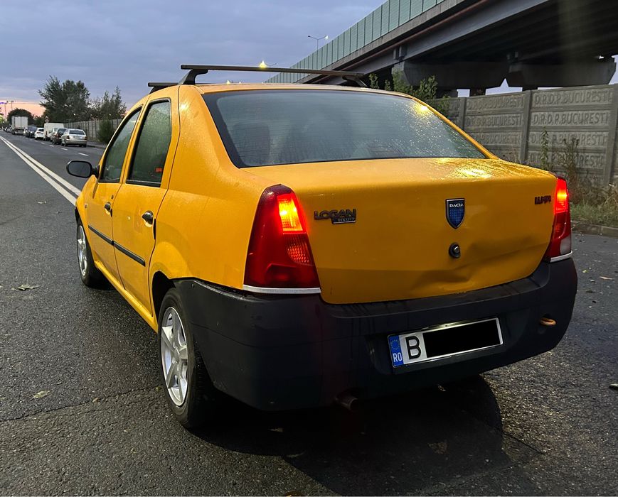 Vand Dacia Logan Laureate 1.4MPI + GPL – 2005