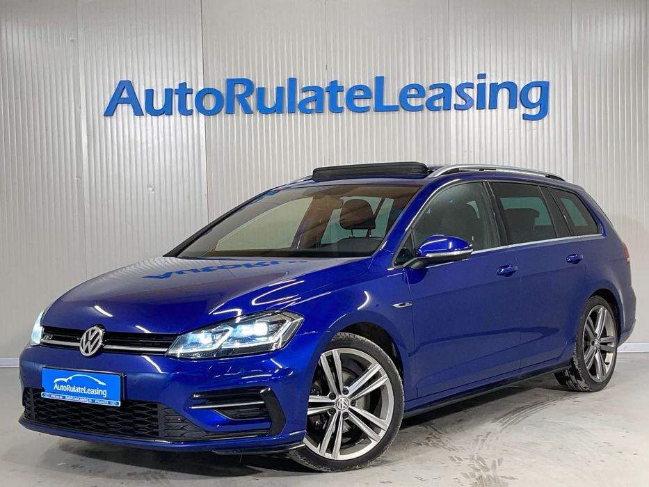 Volkswagen Golf GARANTIE 1 AN, R-Line, Pilot adaptiv, Scaune incalzite, Panoramic