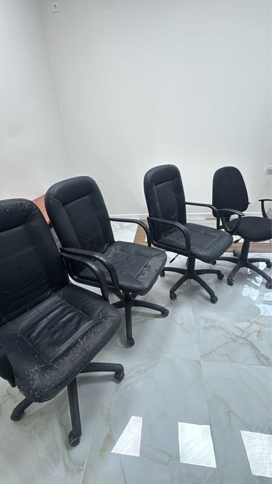 Офисные кресла б у