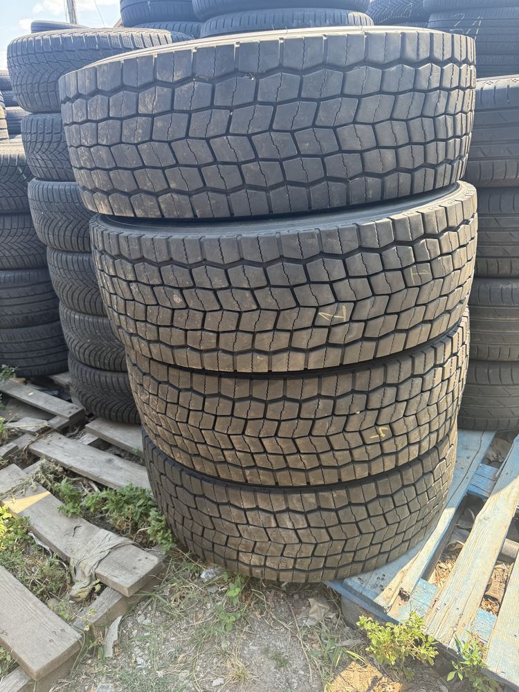 295/60/22.5 Linglong Multiroad 7бр гуми камионски гуми внос Германия!